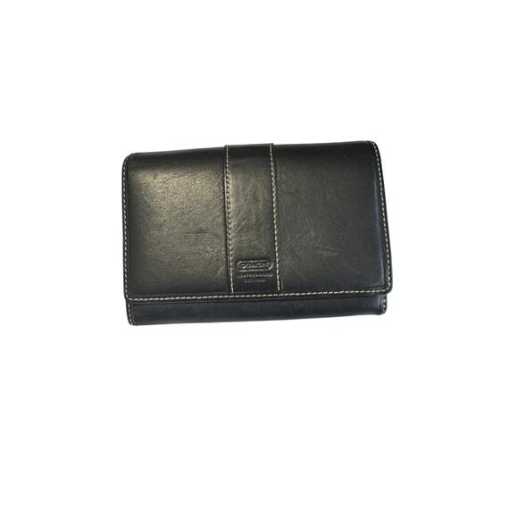 COACH 1941 Black Wallet - Picture 2 of 8